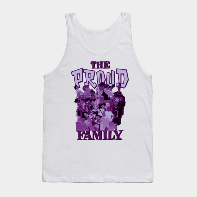 the proud family Tank Top by thebeatgoStupid